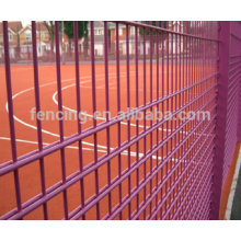 Anping facory exports twins wire fence for School